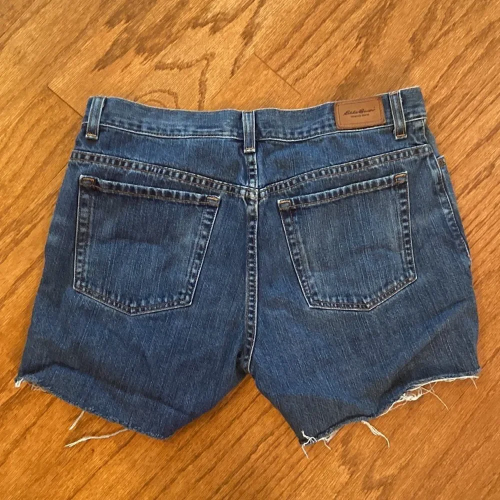 Eddie Bauer size 12 Jean cut off’s, button up fly